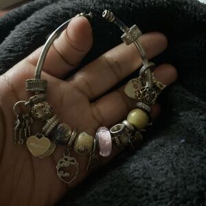Pandora charm bracelet